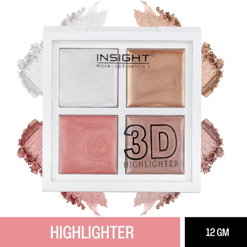 Insight Cosmetics 3d Highlighter, 12 g-1.webp